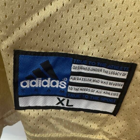 Vintage Y2K Adidas Team Notre Dame Football Jersey #12 Fighting Irish Size XL - Picture 6 of 9